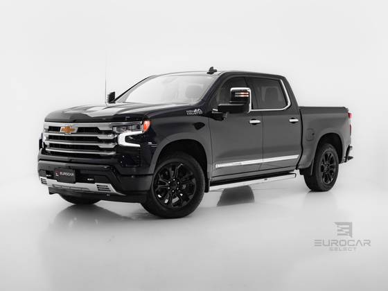 CHEVROLET SILVERADO 5.3 V8 GASOLINA 1500 HIGH COUNTRY 4X4 AUTOMÁTICO CHEVROLET SILVERADO 5.3 V8 GASOLINA 1500 HIGH COUNTRY 4X4 AUTOMÁTICO